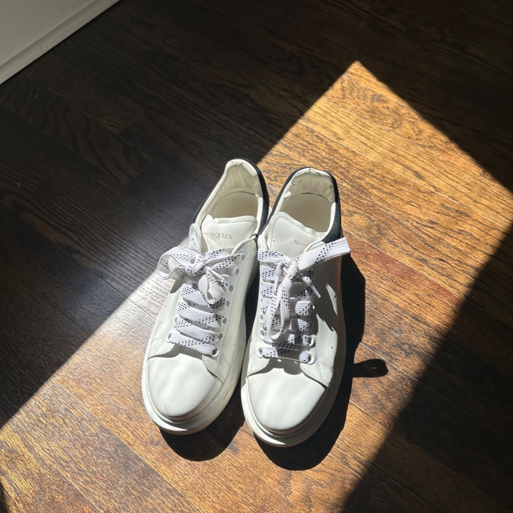 Alexander McQueen Oversized sneakers-- only worn a few times!